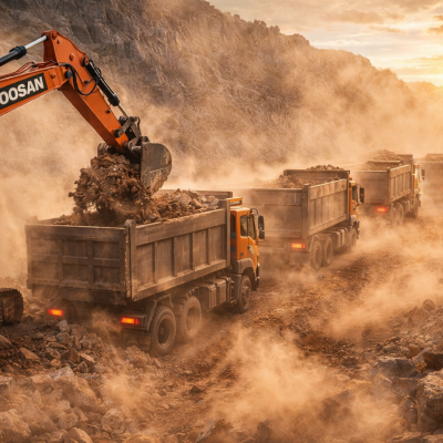 Máy xúc lật HL770-9S gầu 4.0m3