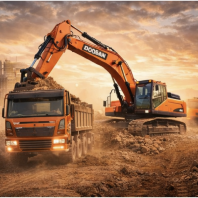 Máy xúc lật HL770-9S gầu 4.0m3