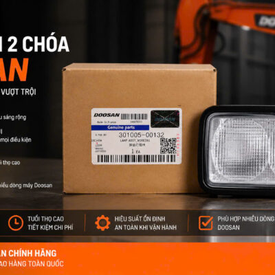 Đèn cabin hai chóa ( Mã: 301005-00132 )