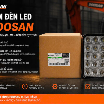 Cụm đèn LED Doosan ( Mã: 301003-02215A )