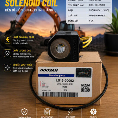 Cuộn điện 12V ( Mã: 1.519-00002 )