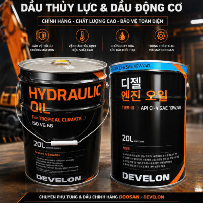 Dầu động cơ và dầu thủy lực