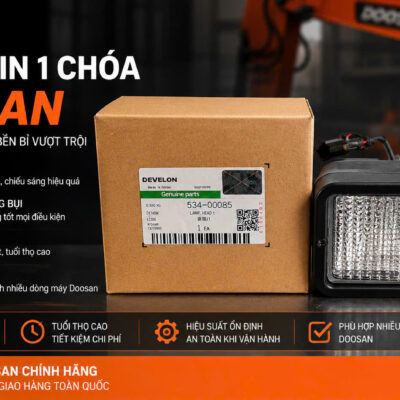 Đèn cabin một chóa ( Mã: 534-00058 )