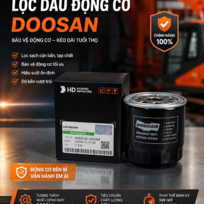 Lọc dầu động cơ ( Mã: 400508-00064 )
