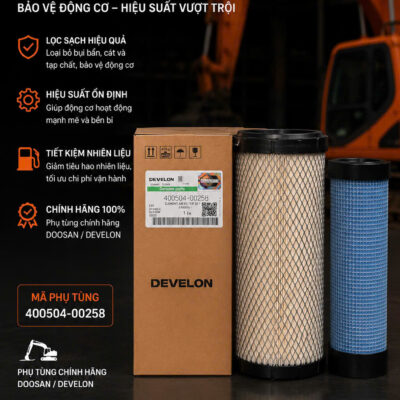 Lọc gió động cơ ( Mã: 400504-00258 )