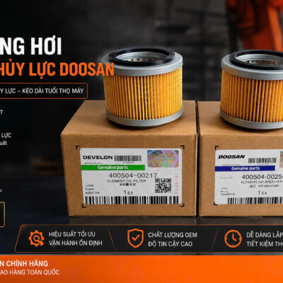 Lọc thông hơi bình dầu thủy lực