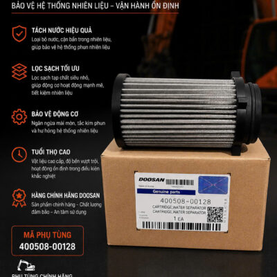 Lõi lọc tách nước ( Mã: 400508-00128 )